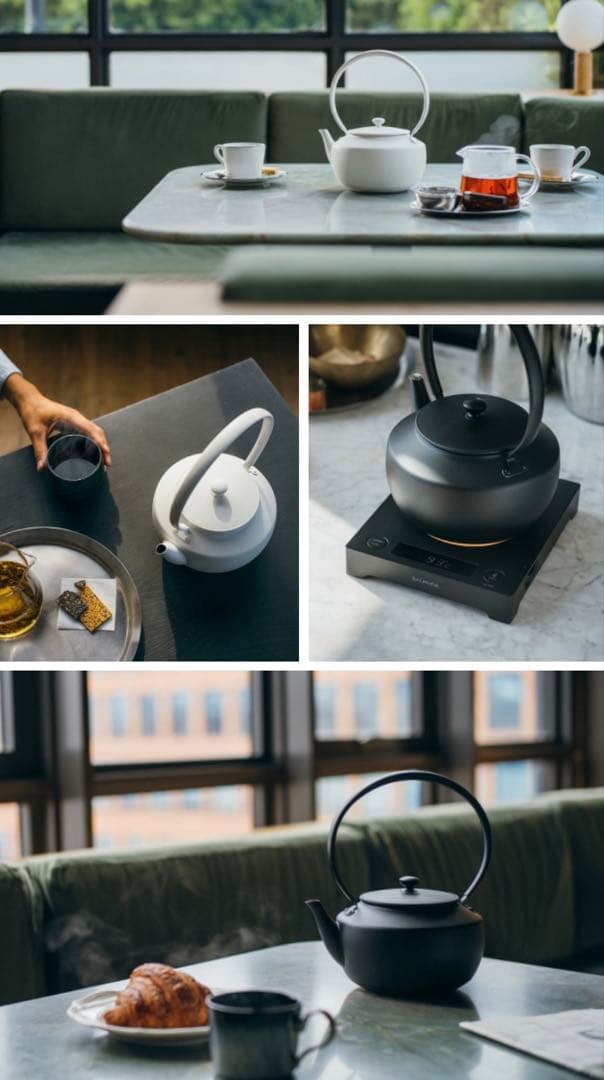 BALMUDA バルミューダ　ムーンケトル 黒