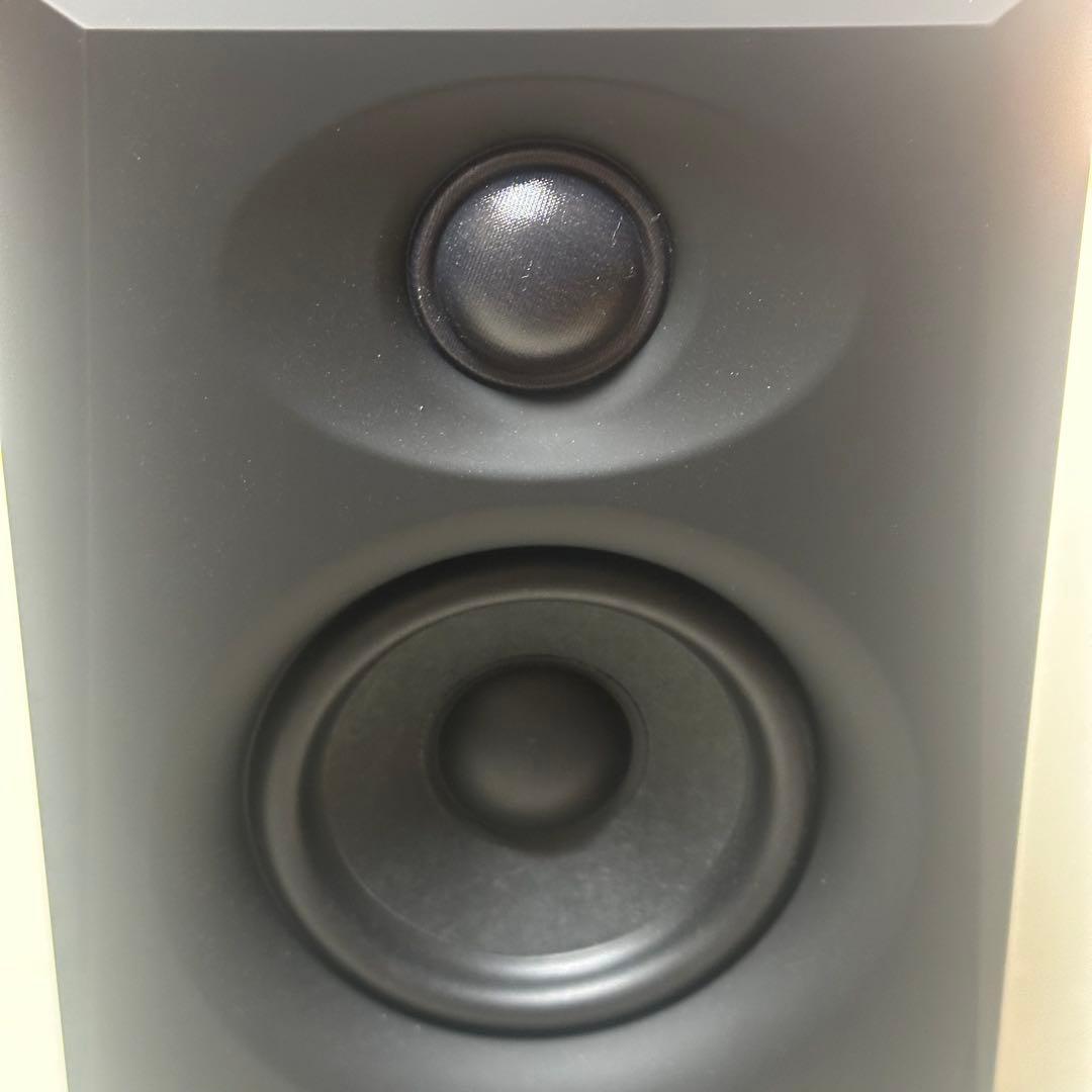 AURAPHON AUDIO PS3 スタジオモニタースピーカ 35W ブラック
