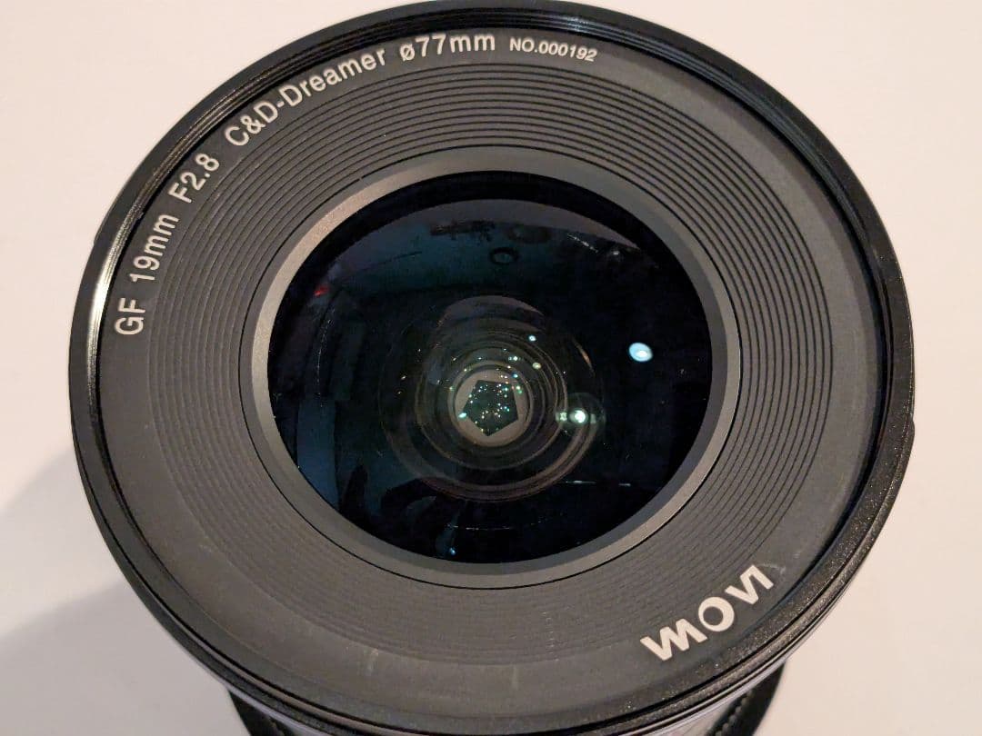 LAOWA 19mm F2.8 Zero-D GFX用