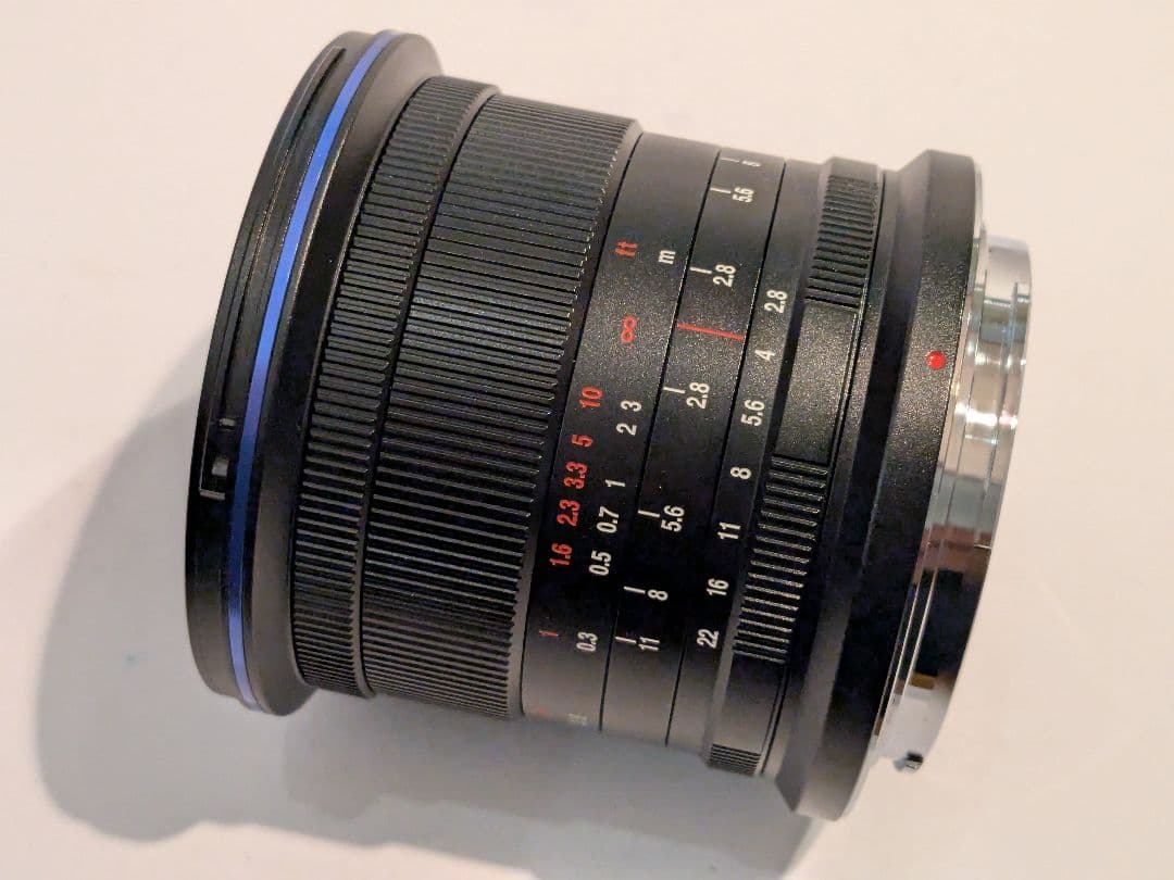 LAOWA 19mm F2.8 Zero-D GFX用