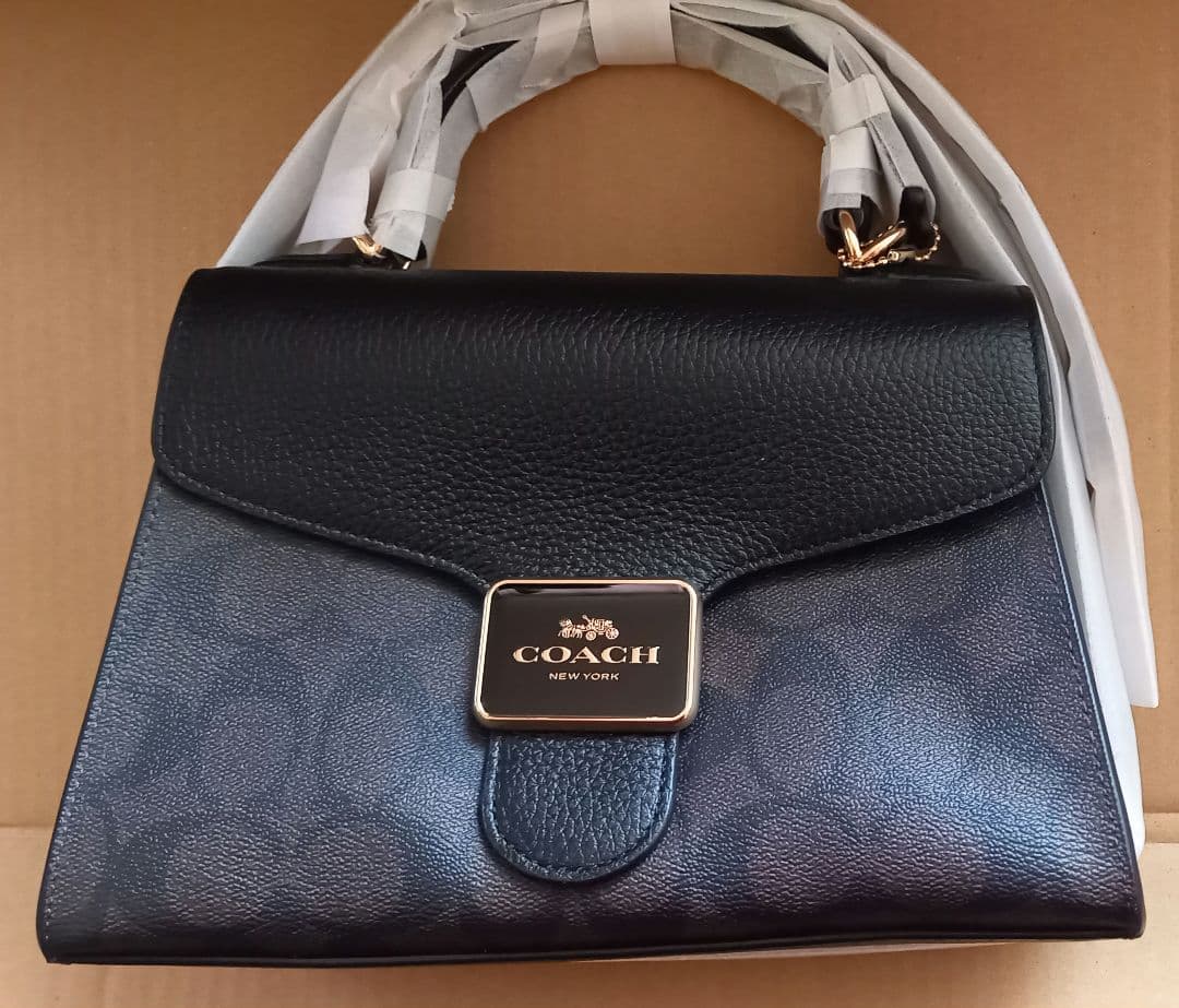 最終価格　現品のみ！　新品未使用☆　 COACH ハンドバッグ ショルダーバッグ