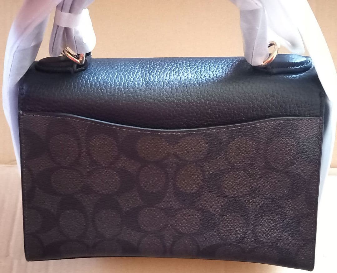 最終価格　現品のみ！　新品未使用☆　 COACH ハンドバッグ ショルダーバッグ