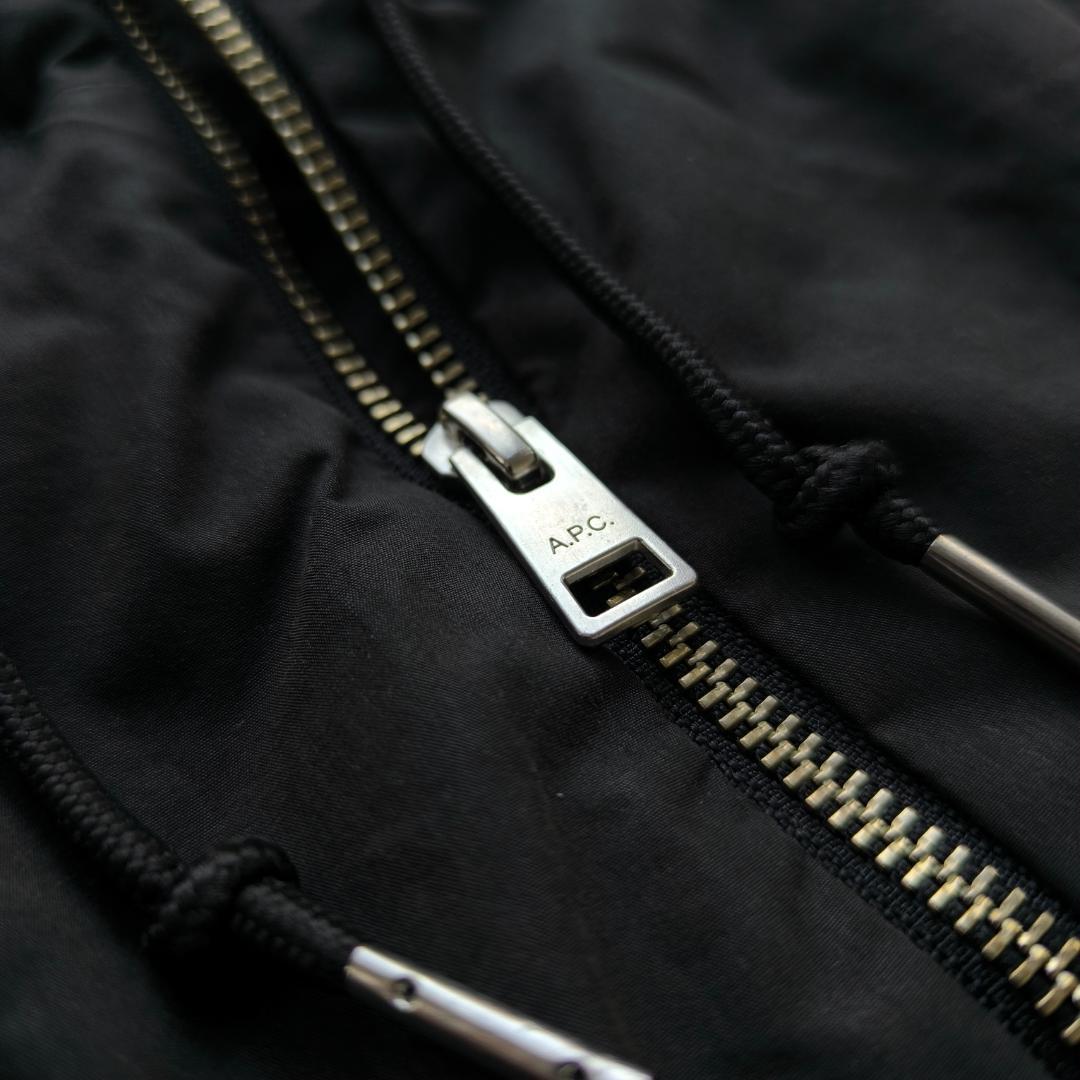 A.P.C. 中綿ダウンフーディブルゾン 定価5万円