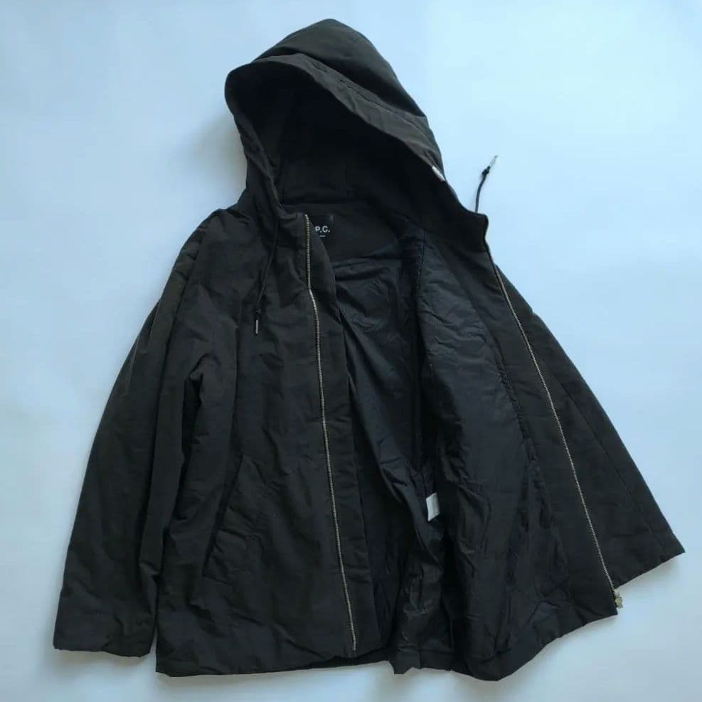 A.P.C. 中綿ダウンフーディブルゾン 定価5万円