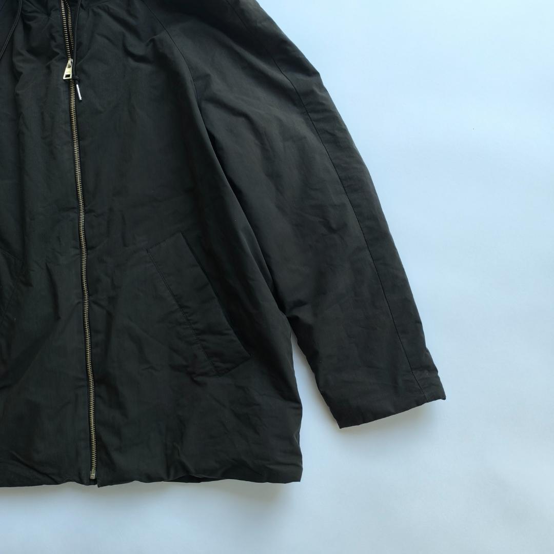 A.P.C. 中綿ダウンフーディブルゾン 定価5万円