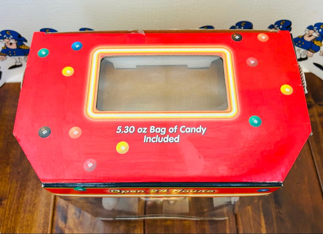 アメコミ m&m's JUKEBOX ROCK'N'ROLLCAFE dispenser