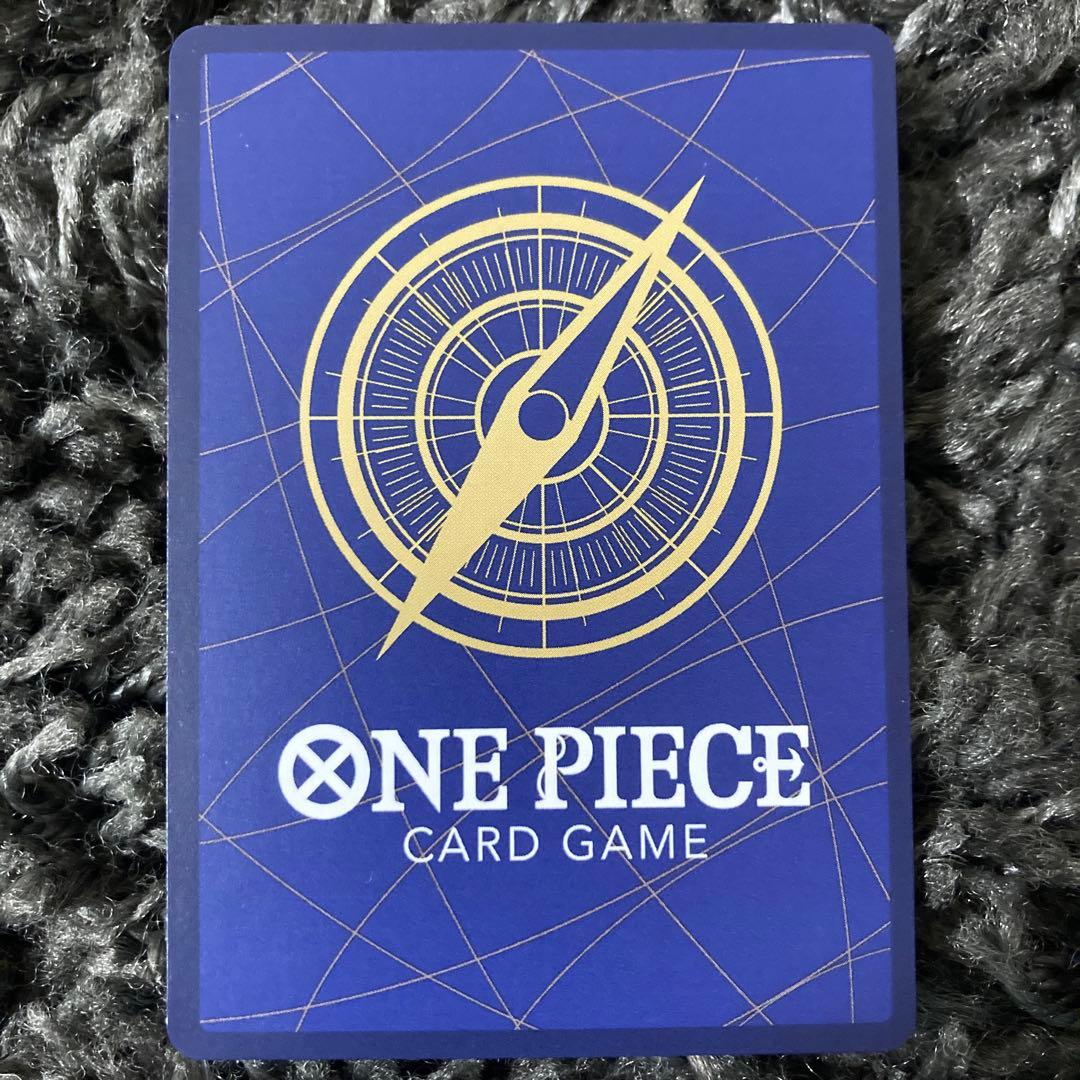 ワンピースカード　モンキー d ルフィ　sec