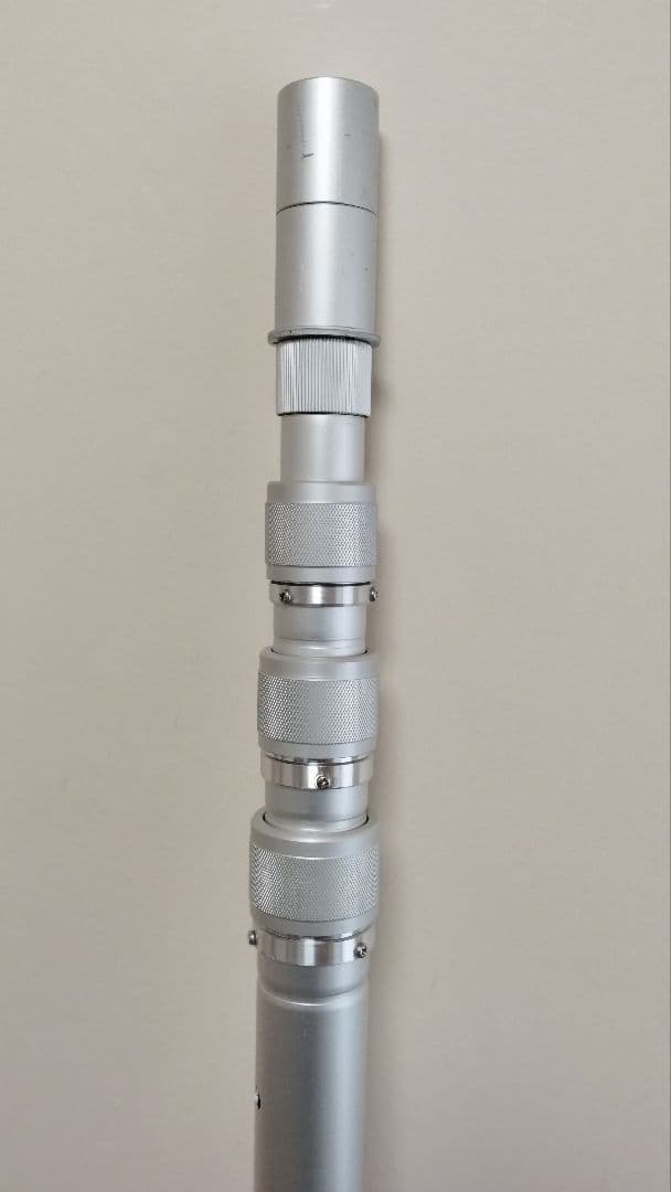 コメット CP-60L 移動用アルミポール 全長6m （アマチュア無線）