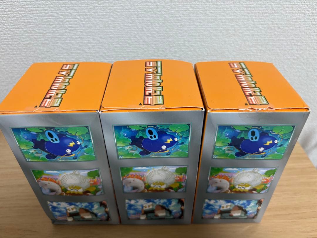 ポケモンカードゲーム クレイバースト 3BOX 韓国版