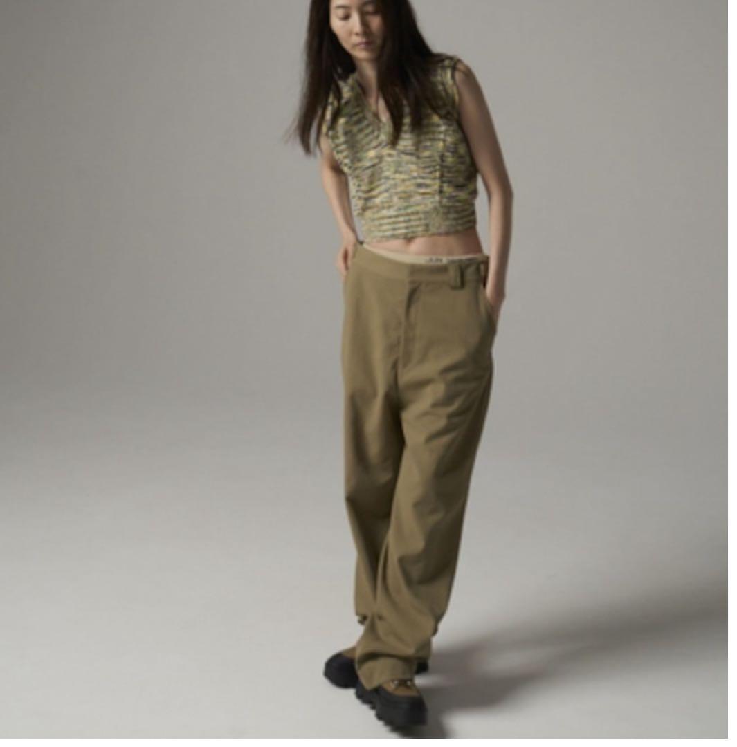 本日値下げ！新品【25SS】JUN MIKAMI SKATER PANTS