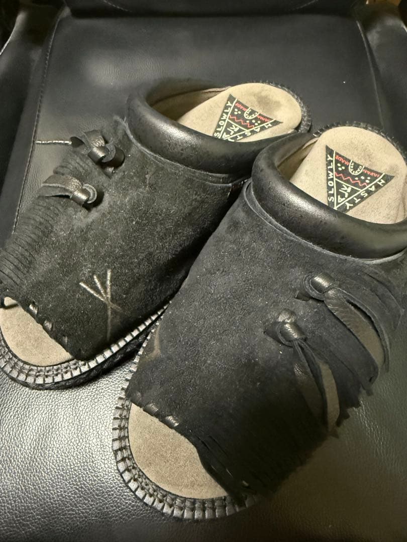 Kapital フリンジ　コルク　サンダル　ビブラムソール