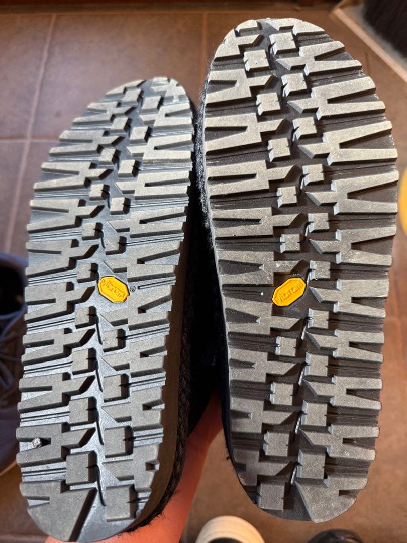 Kapital フリンジ　コルク　サンダル　ビブラムソール