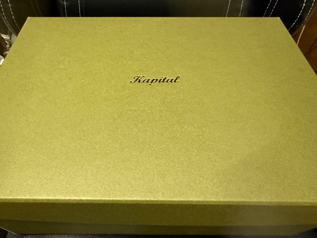 Kapital フリンジ　コルク　サンダル　ビブラムソール