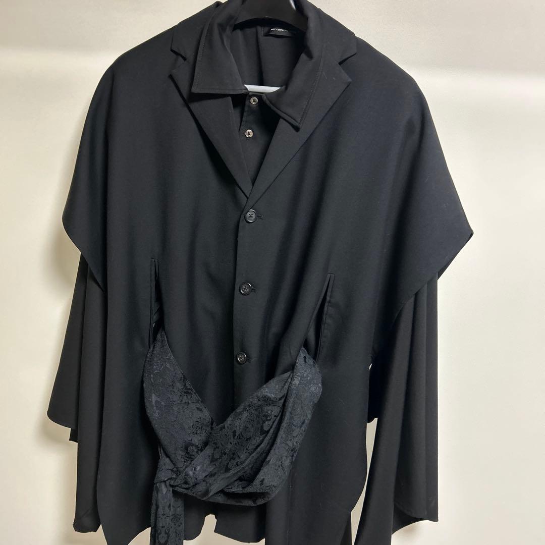 ノットコンベンショナルornament Obi jacketkimonoシャツ