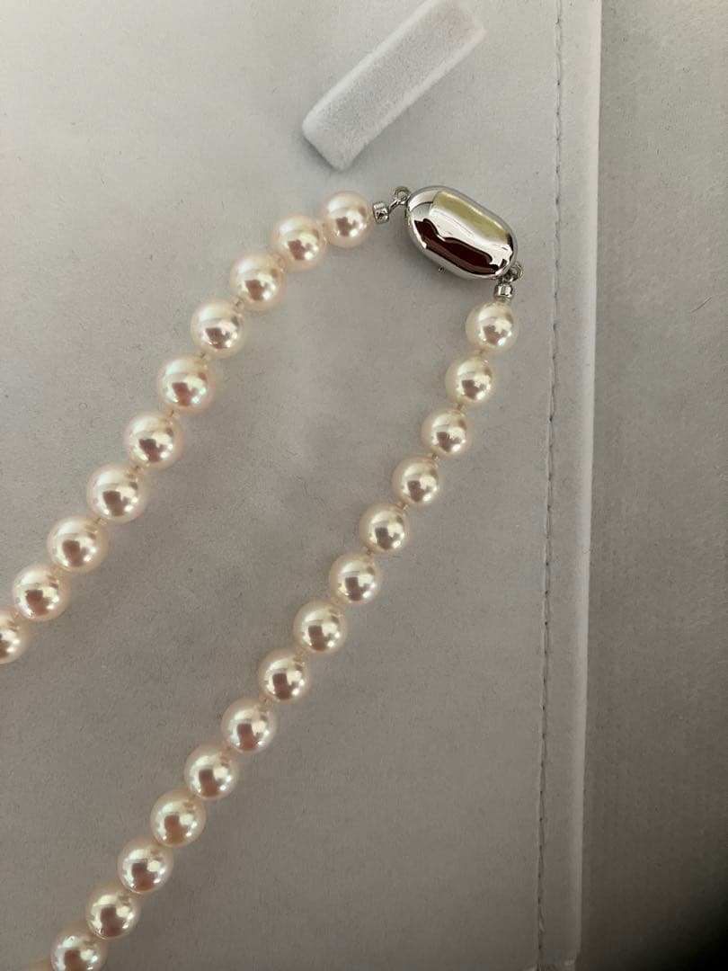 あこや真珠 ネックレス 宝石鑑別書付き