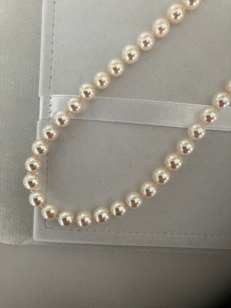 あこや真珠 ネックレス 宝石鑑別書付き