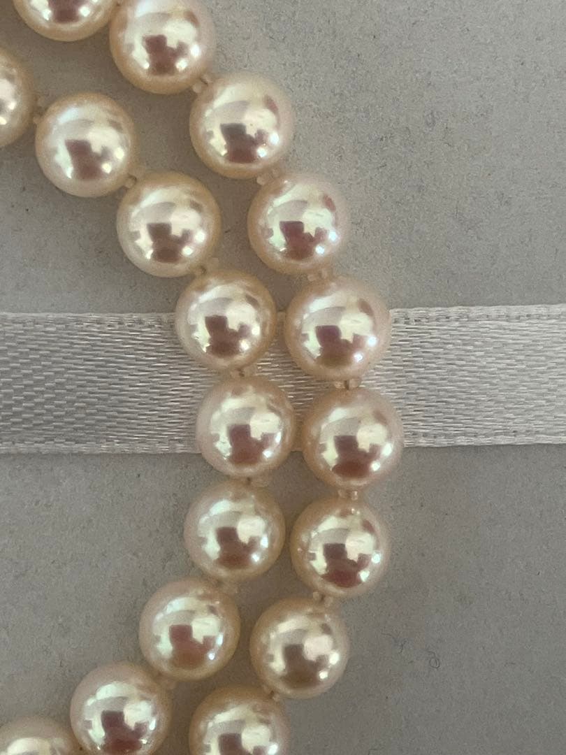 あこや真珠 ネックレス 宝石鑑別書付き