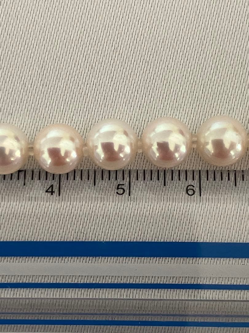 あこや真珠 ネックレス 宝石鑑別書付き