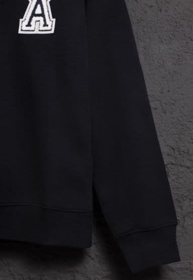 Ami Paris スウェット トレーナー M ブラックM