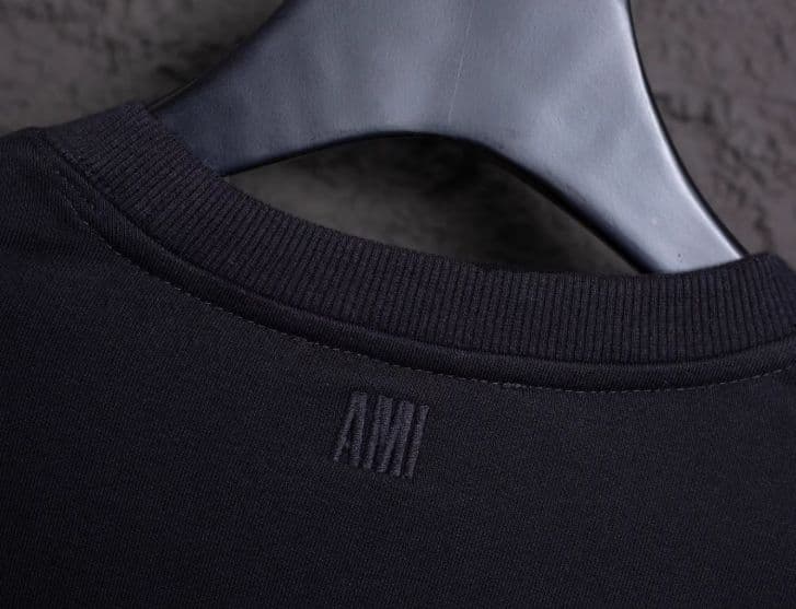 Ami Paris スウェット トレーナー M ブラックM