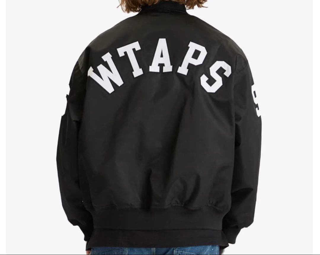 ジャケット・アウター WTAPS 25SS TEAM / JACKET / NYLON. TWILL