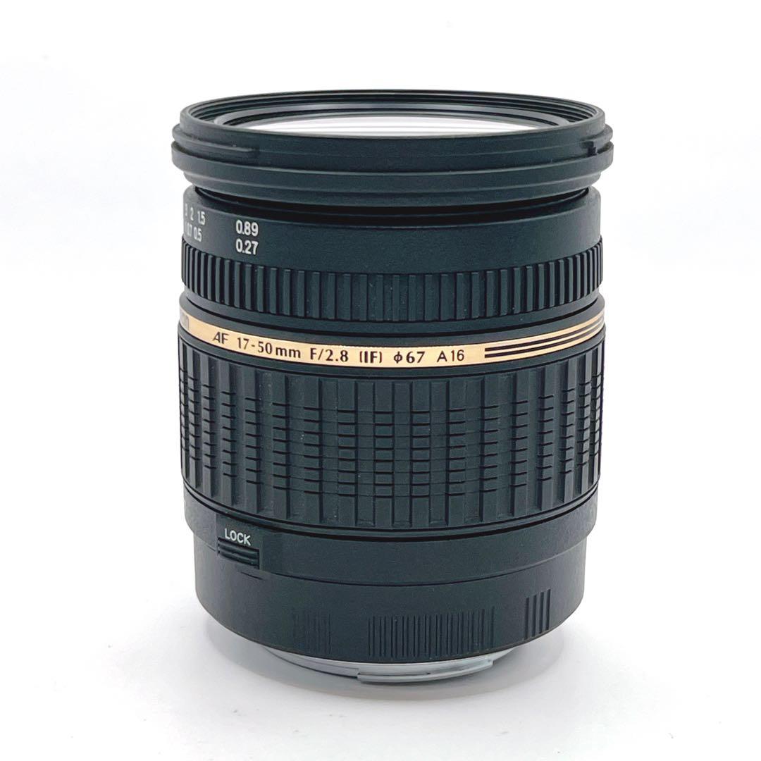 【TAMRON】 AF 17-50mm f2.8 IF XR Di II SP
