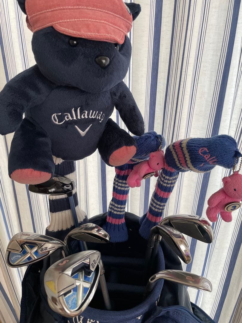 キャロウェイレディースゴルフクラブセット おまけつき⭐︎