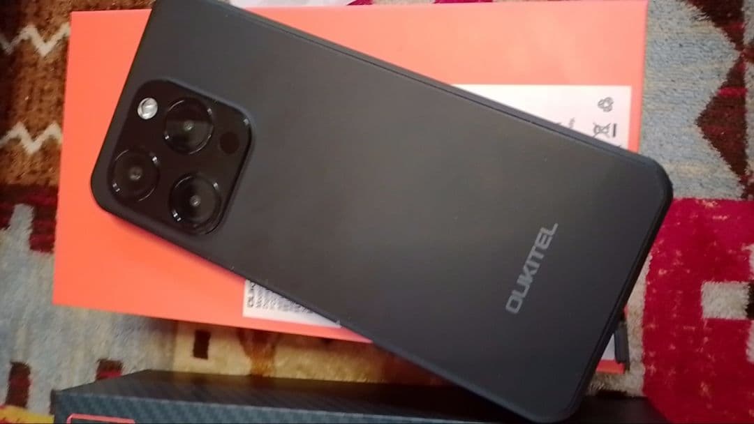 スマートフォン本体 OUKITEL WP52 Android14 5G