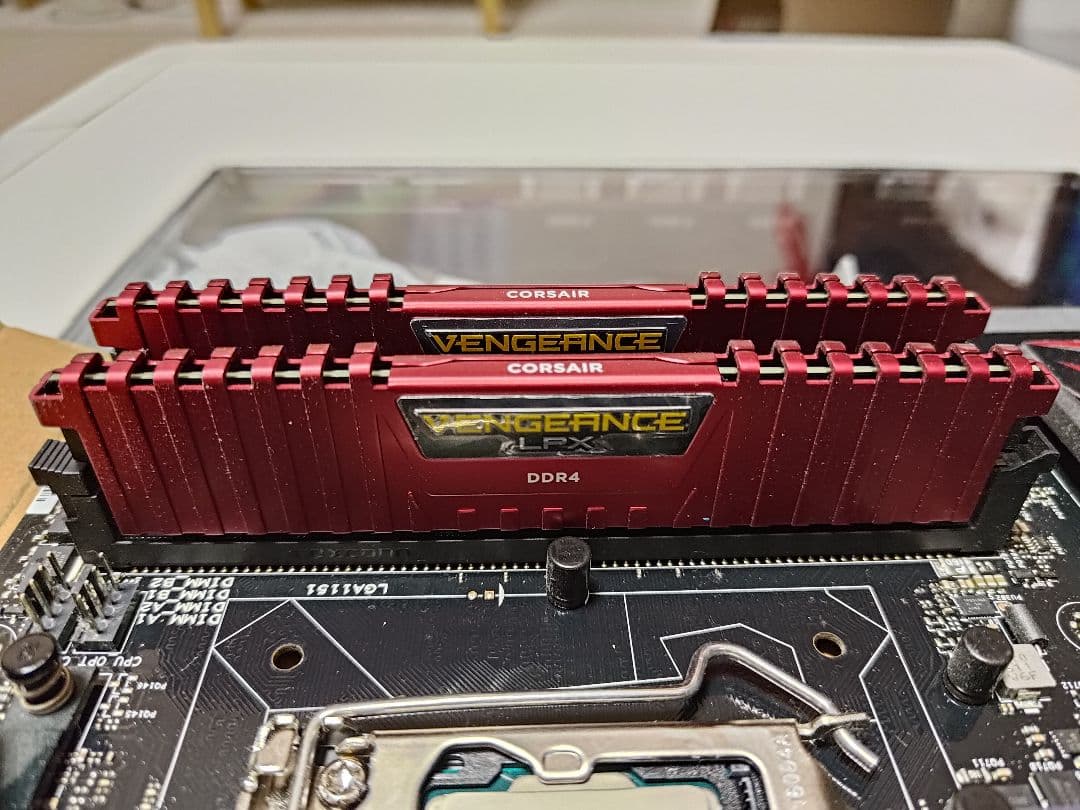 からむびっとASUS Z170 PRO GAMING CPU、メモリセット