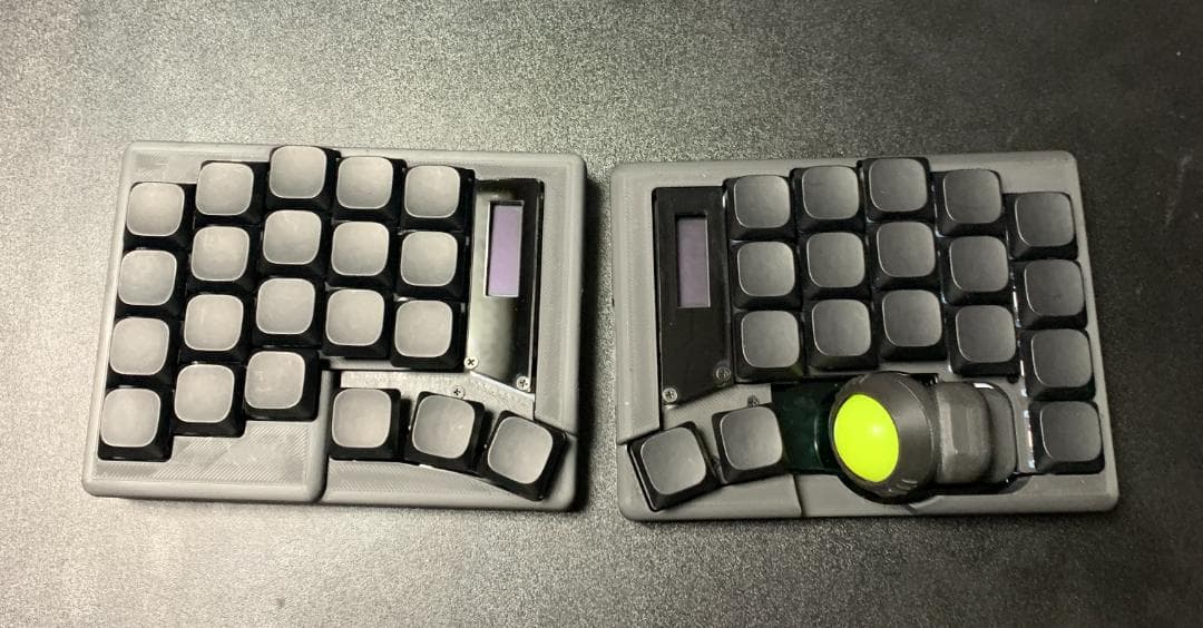 Keyball39（LEDなし） ガスケットマウントセット