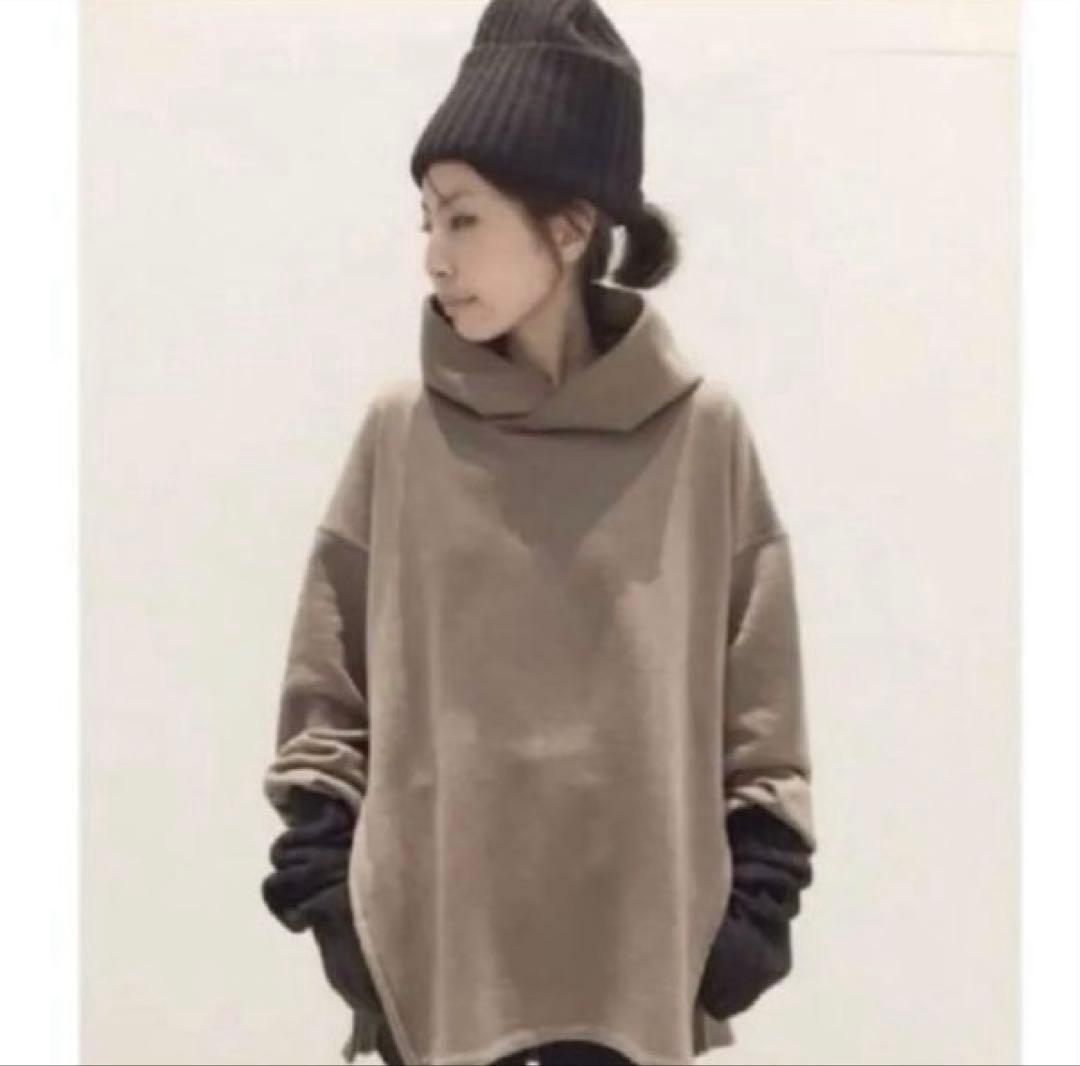 アパルトモン別注　アメリカーナ　サイドジップパーカー