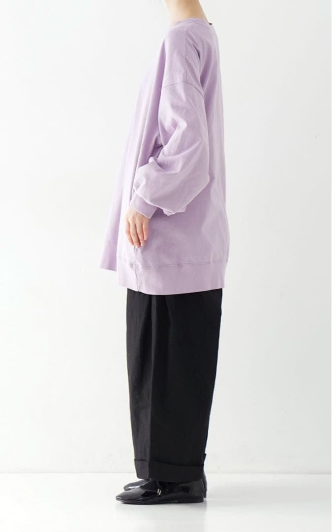 くり⭐︎ネストローブ　デラべ天竺ルーズプルオーバー　nest robe