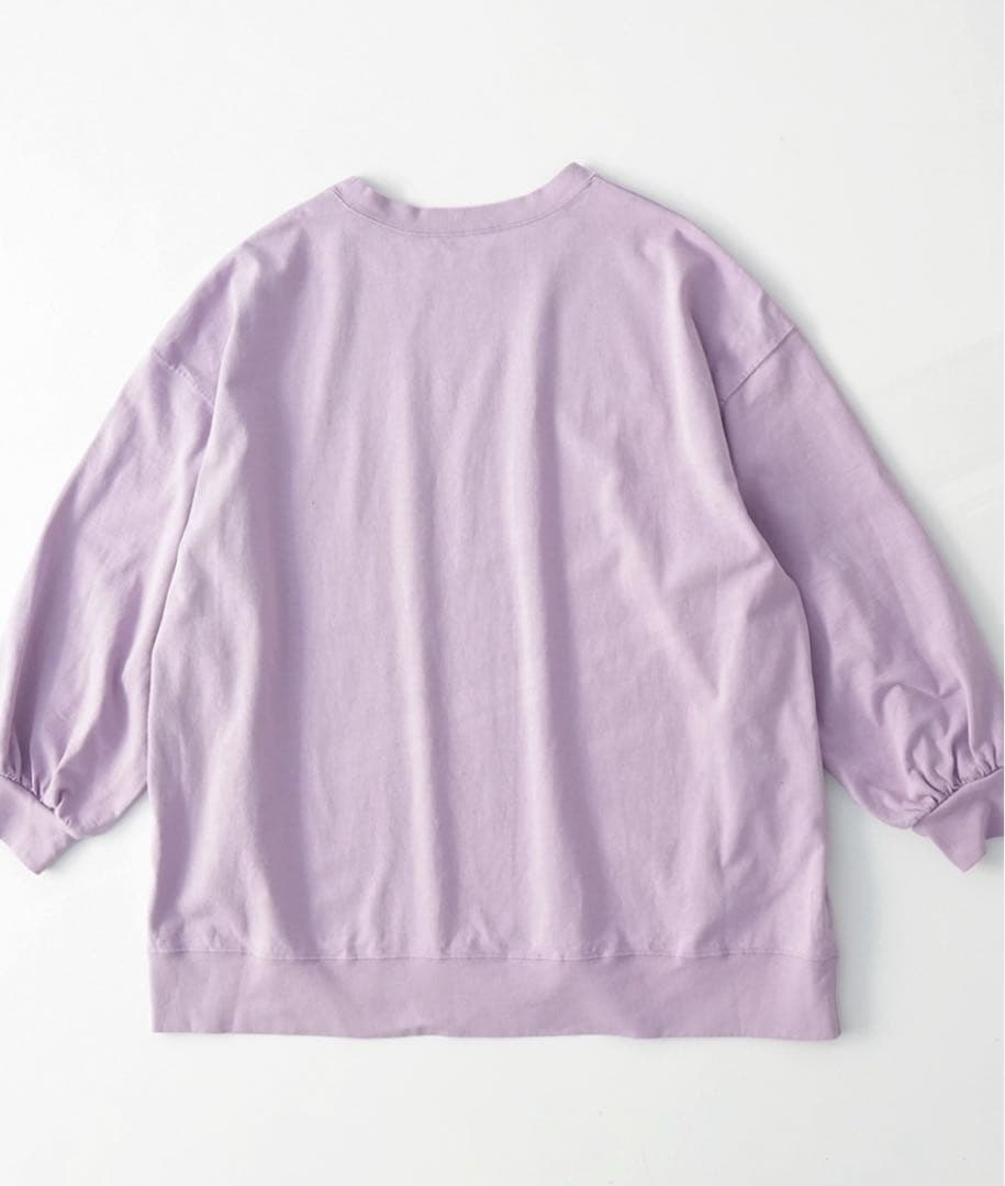 くり⭐︎ネストローブ　デラべ天竺ルーズプルオーバー　nest robe