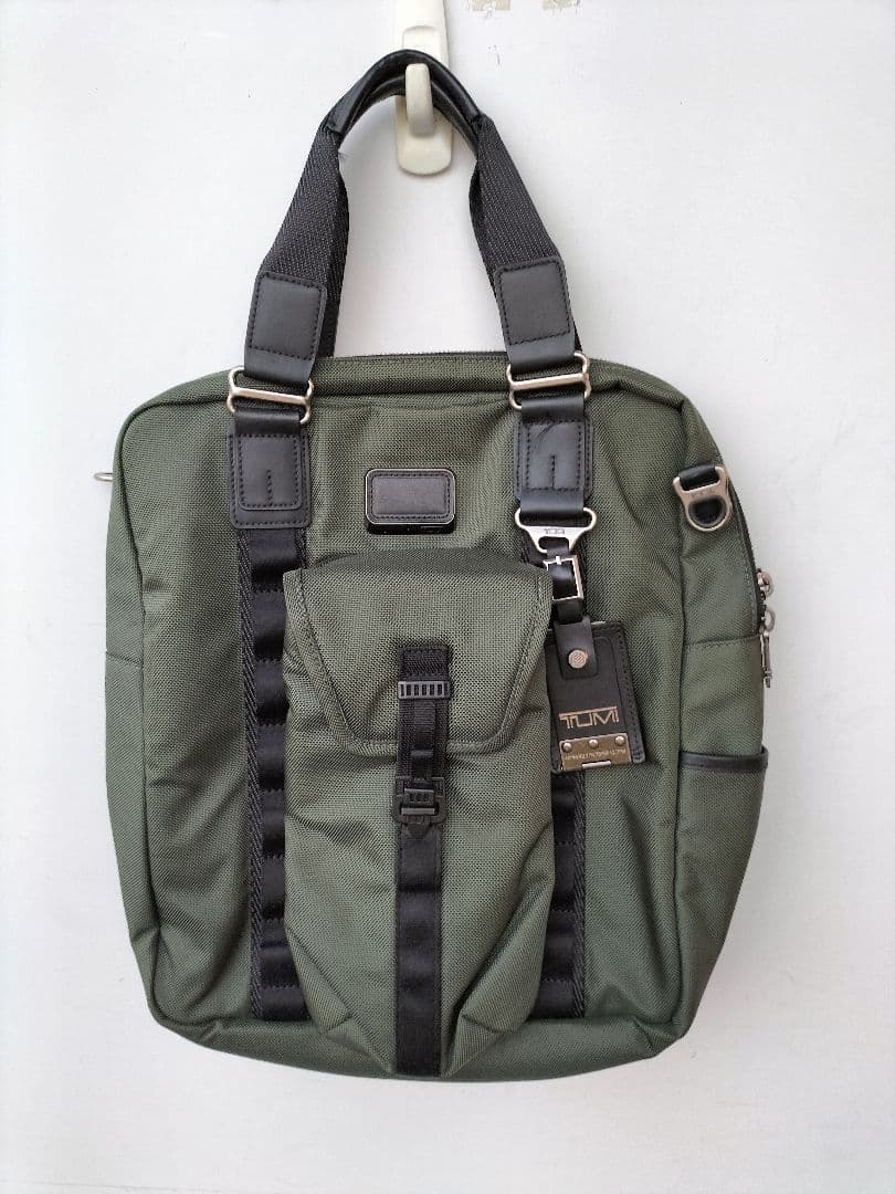 美品トゥミ ALPHA BRAVO 2WAYバッグ　ショルダー
