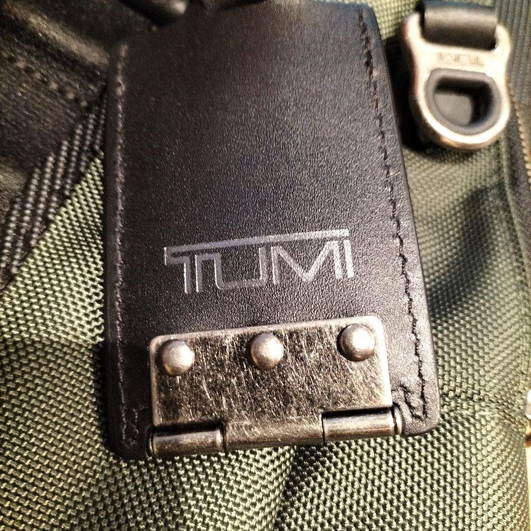 美品トゥミ ALPHA BRAVO 2WAYバッグ　ショルダー
