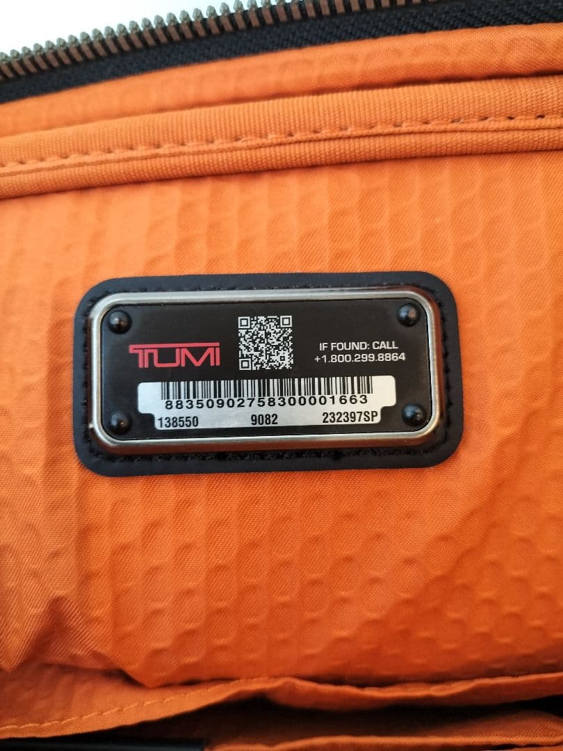 美品トゥミ ALPHA BRAVO 2WAYバッグ　ショルダー