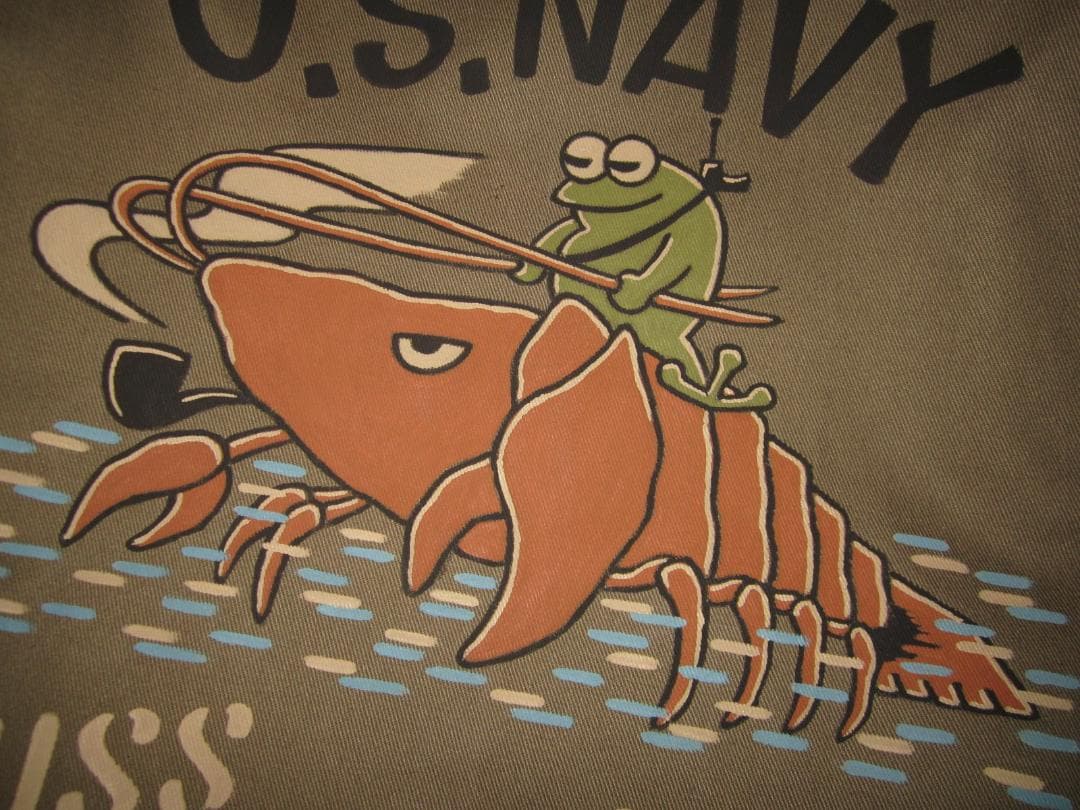 ユナイテッドアスレ N-1デッキジャケット XLサイズ42 丈長め 松岡佳博