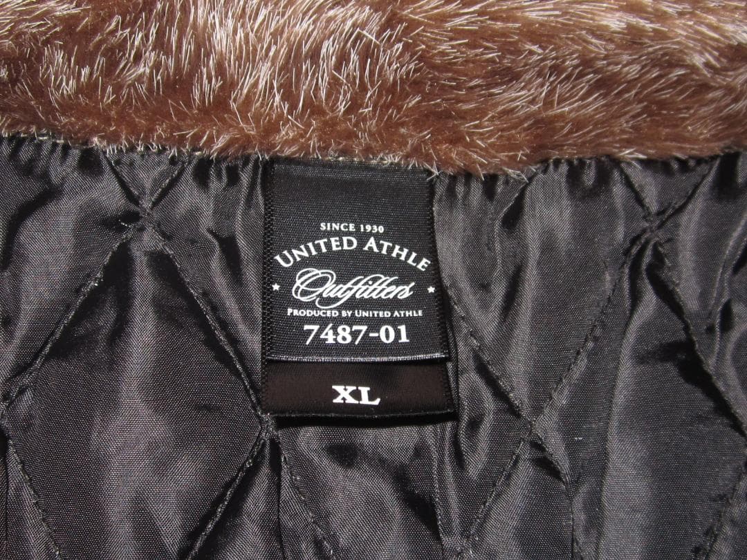 ユナイテッドアスレ N-1デッキジャケット XLサイズ42 丈長め 松岡佳博