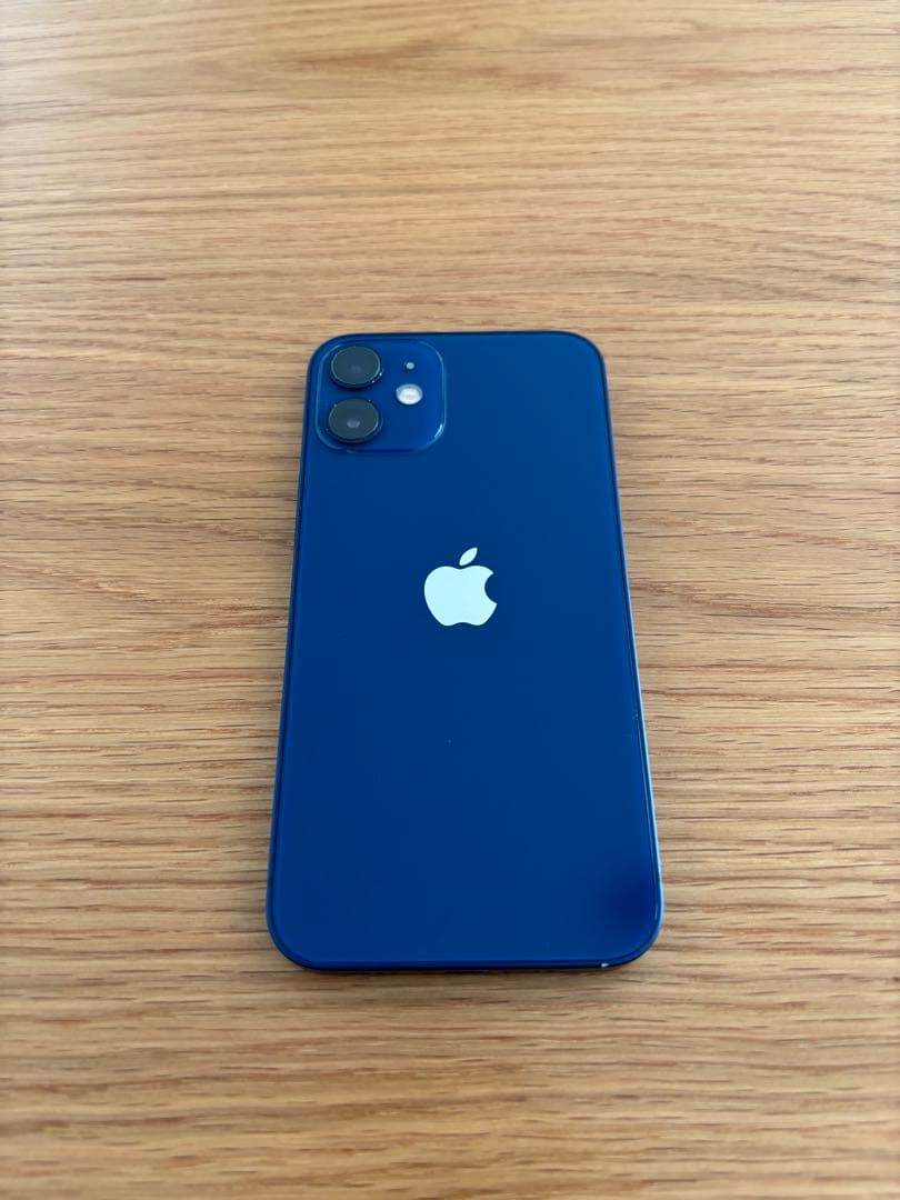 iPhone12mini ブルー　128GB