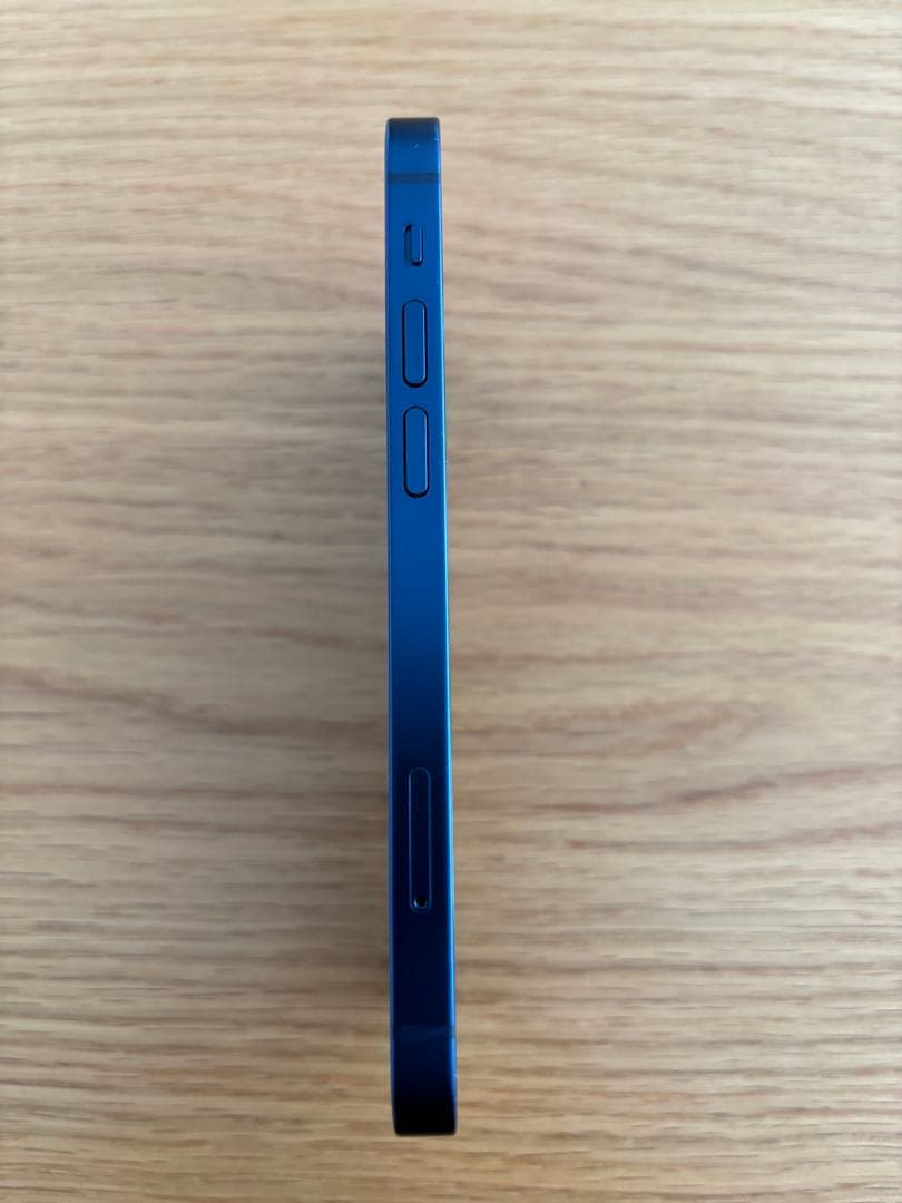 iPhone12mini ブルー　128GB