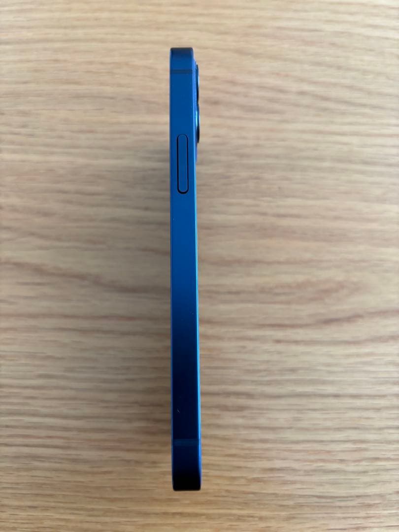 iPhone12mini ブルー　128GB