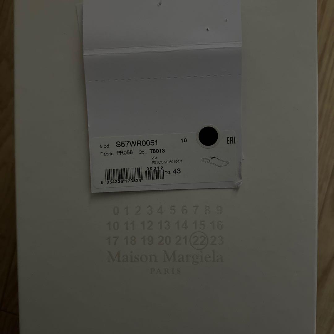 maison margiela 足袋バレエ