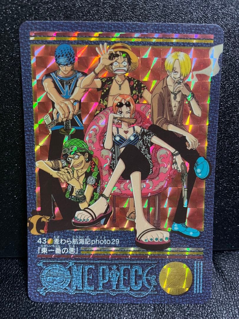 【さんどぱん】ワンピース ビジュアルアドベンチャーカードご希望カード5枚