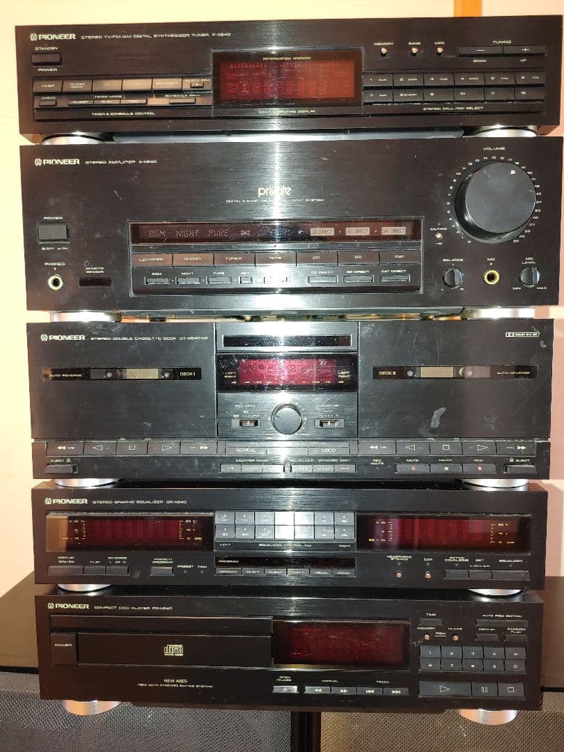 Pioneer コンポーネントオーディオシステム