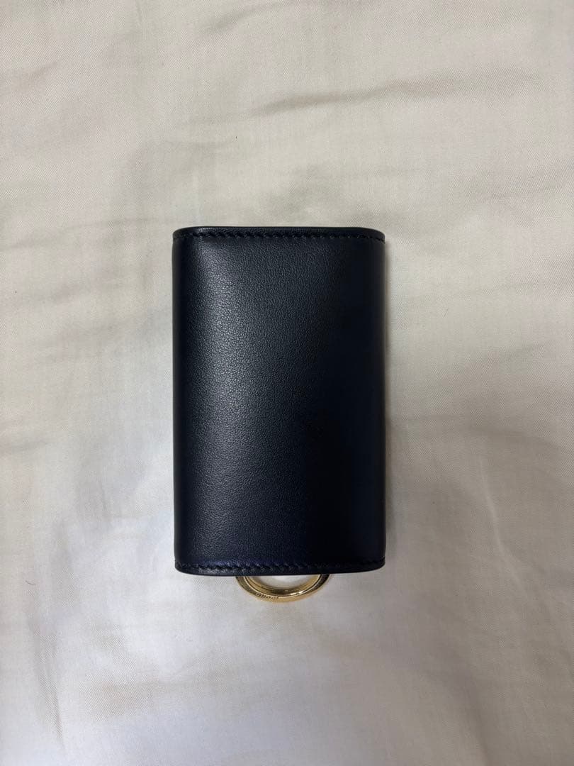 m*z様 【超メルカリ市限定価格】【未使用品】GUCCI ブラック レザー キー