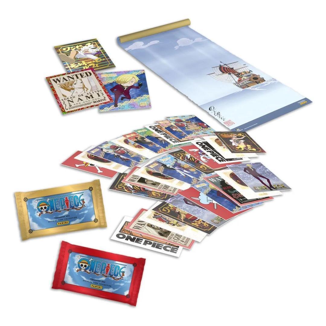 PANINIワンピースOnePieceTreasureBoxトレーディングカード