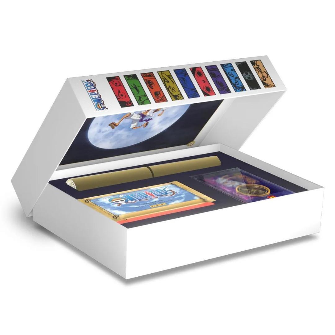 PANINIワンピースOnePieceTreasureBoxトレーディングカード