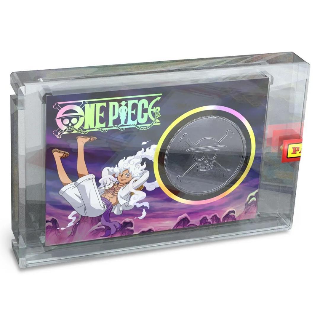 PANINIワンピースOnePieceTreasureBoxトレーディングカード