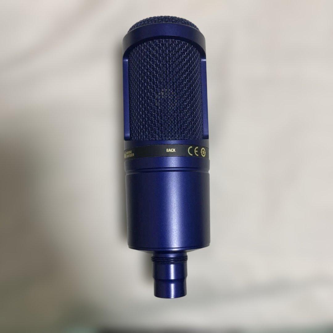 AT2020 TYO 本体美品 箱付き おまけXLRケーブル