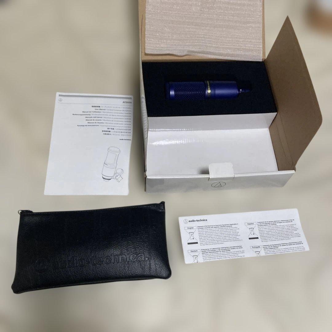 AT2020 TYO 本体美品 箱付き おまけXLRケーブル